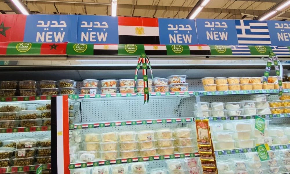 Οι Σαουδάραβες αντικαθιστούν τα τουρκικά με ελληνικά προϊόντα